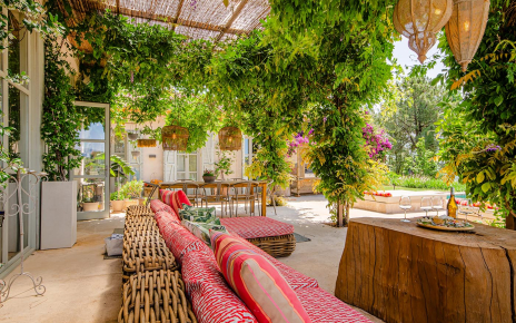 Ideal spot for an apéritif